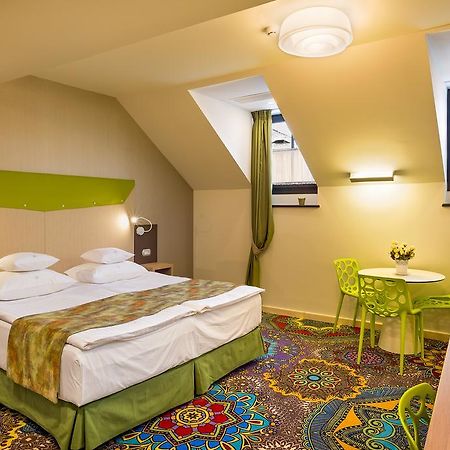 Blumenhaus Sibiu Aparthotel Luaran gambar