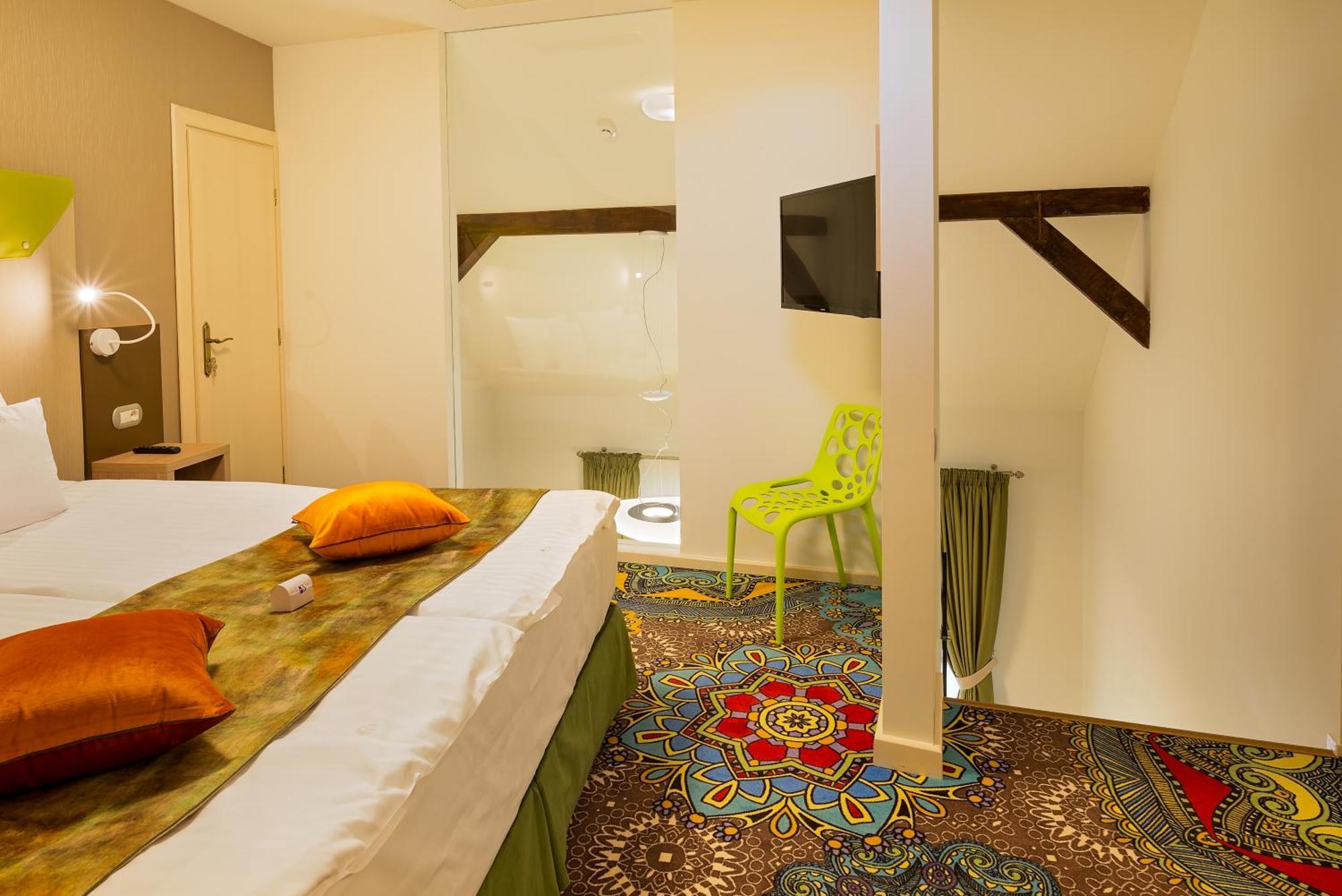 Blumenhaus Sibiu Aparthotel Luaran gambar