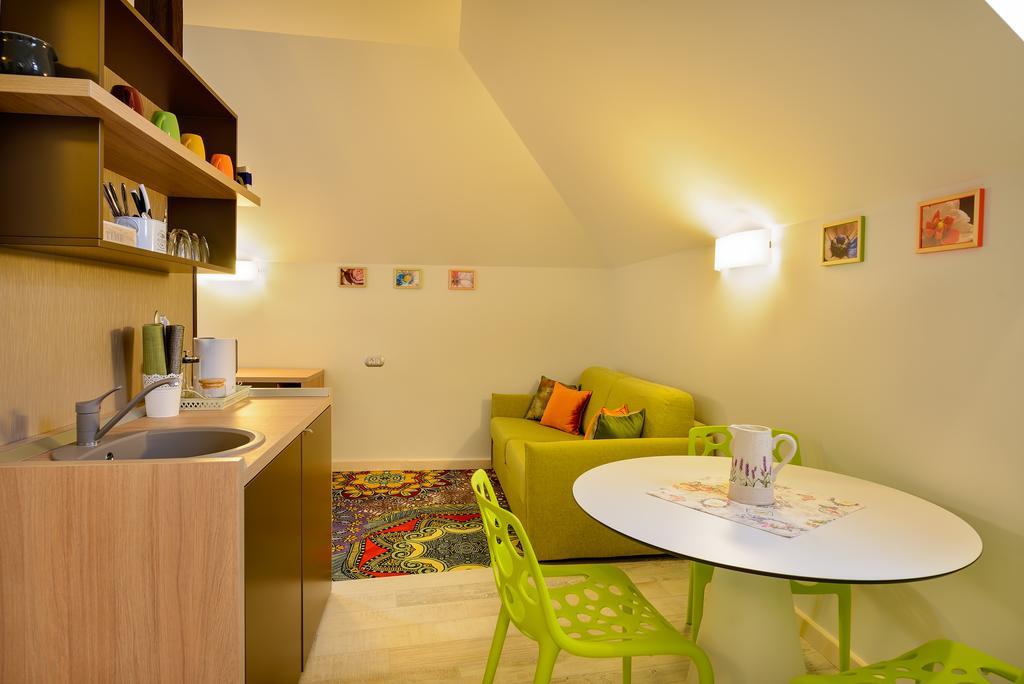 Blumenhaus Sibiu Aparthotel Luaran gambar