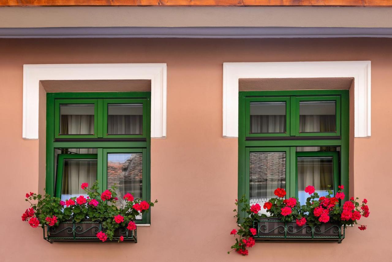 Blumenhaus Sibiu Aparthotel Luaran gambar