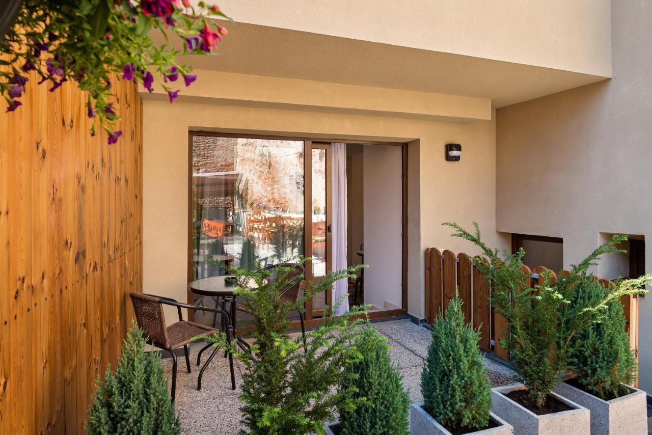 Blumenhaus Sibiu Aparthotel Luaran gambar