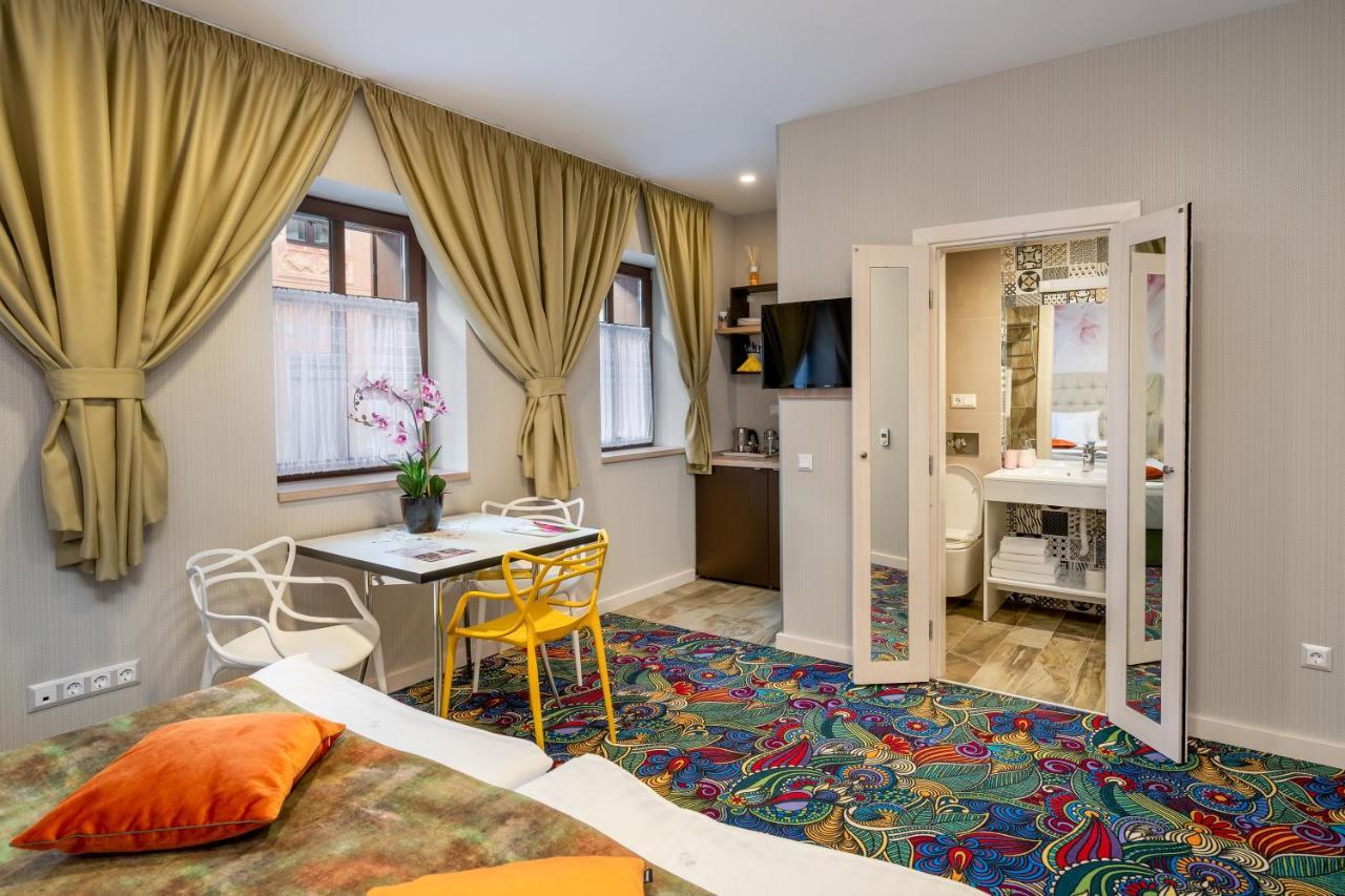 Blumenhaus Sibiu Aparthotel Luaran gambar