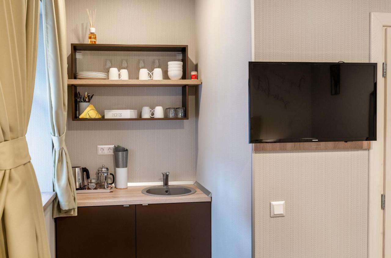 Blumenhaus Sibiu Aparthotel Luaran gambar