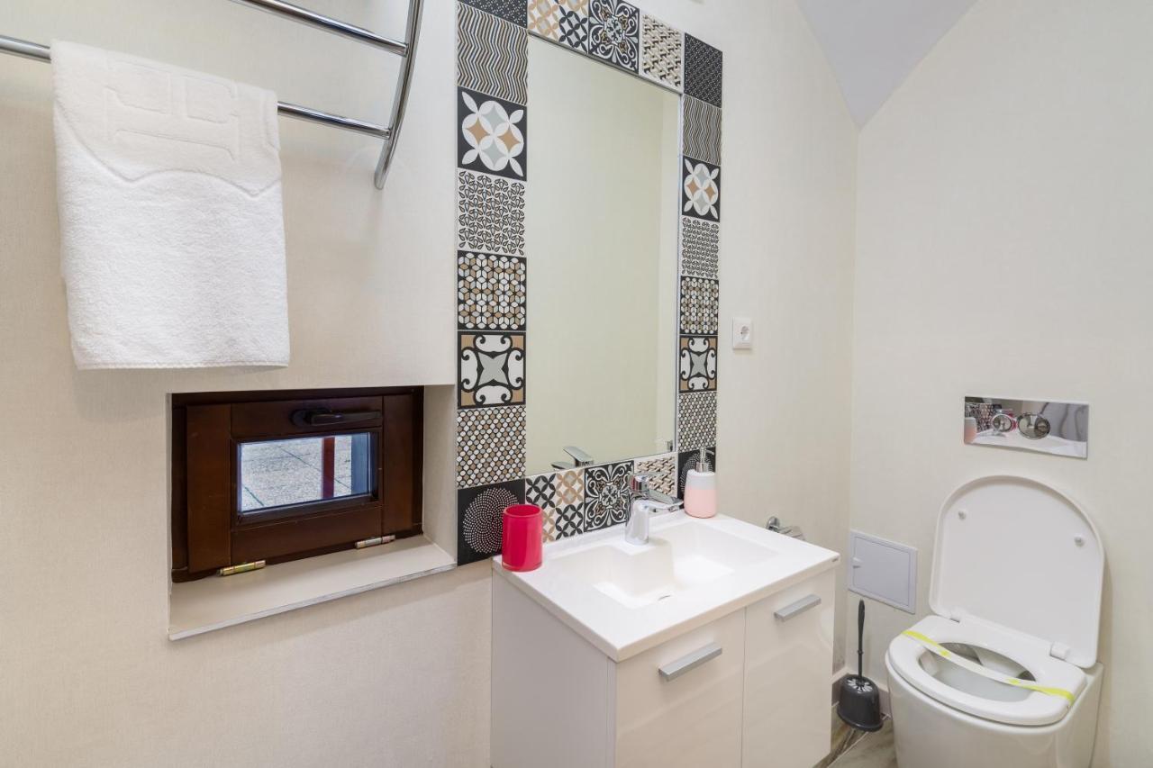 Blumenhaus Sibiu Aparthotel Luaran gambar